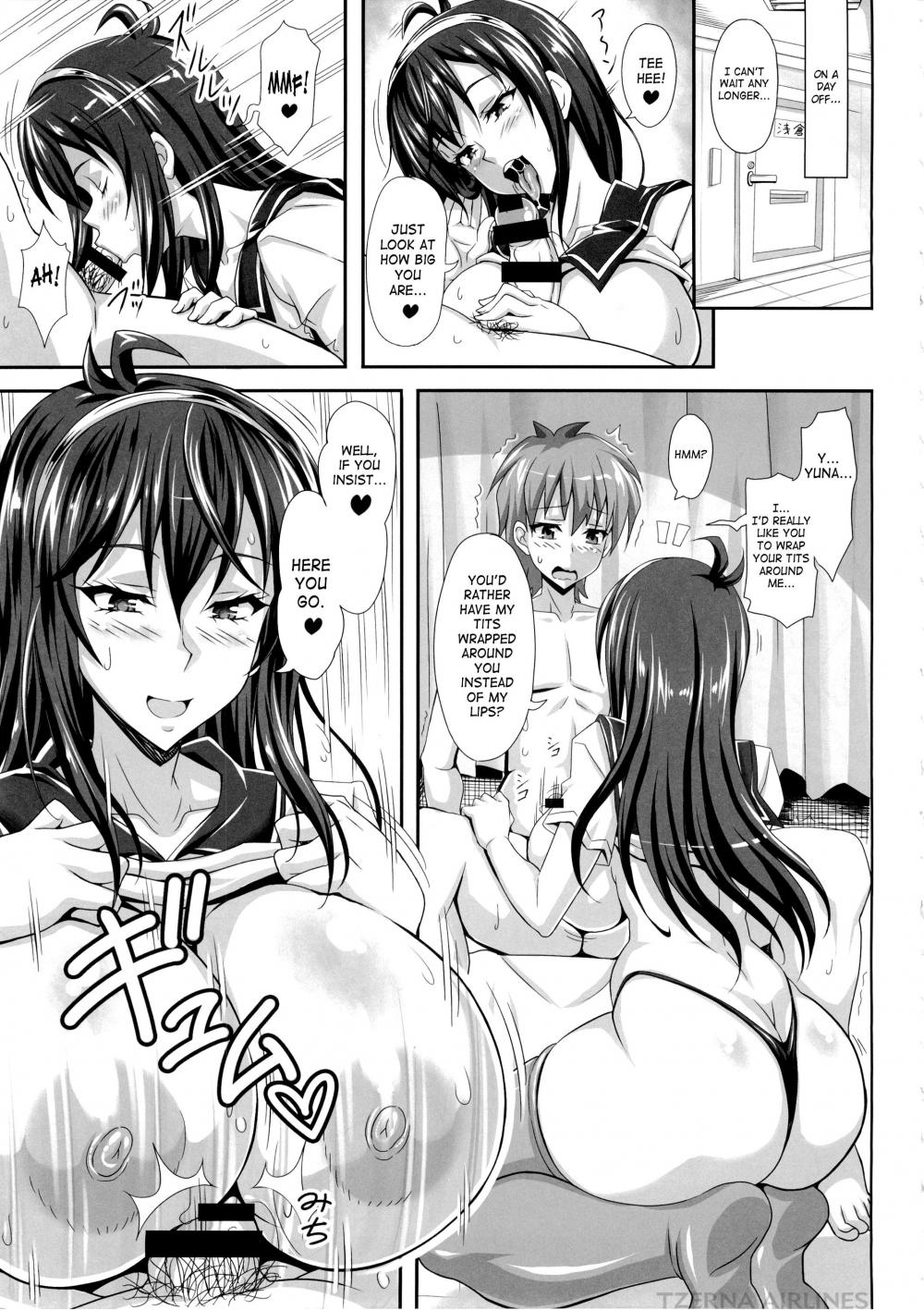 Hentai Manga Comic-My Very Own Giant-titted Fucktoy - Yuna Sensei's Passion-Read-5